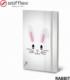 Stifflex Notatnik STIFFLEX, 13x21cm, 192 strony, Rabbit 1