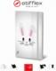 Stifflex Notatnik STIFFLEX, 13x21cm, 192 strony, Rabbit 4