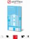 Stifflex Notatnik STIFFLEX, 13x21cm, 192 strony, South Beach 4