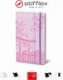 Stifflex Notatnik STIFFLEX, 13x21cm, 192 strony, Tokyo 3