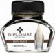 Diplomat Atrament do piór wiecznych DIPLOMAT, w kałamarzu, 30 ml, czarny sepia 3
