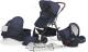 Wózek KinderKraft 3w1 Moov Navy 1