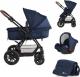 Wózek KinderKraft 3w1 Moov Navy 3