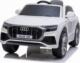 Super-Toys ORYGINALNE AUDI Q8 W NAJLEPSZEJ OPCJI, MIĘKKIE KOŁA, MIĘKKIE SIEDZENIE/JJ2066 2