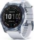 Zegarek sportowy Garmin Fenix 7 Sapphire Solar DLC Biały  (010-02540-25) 1