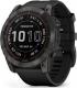 Zegarek sportowy Garmin Fenix 7 Sapphire Solar DLC Czarny  (010-02540-35) 1
