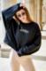 Babaco Bluza damska z haftem Harry Potter 001 Premium Harry Potter Czarny Rozmiar: M 1