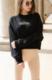 Babaco Bluza damska z haftem Harry Potter 001 Premium Harry Potter Czarny Rozmiar: M 2