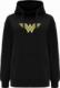 Babaco Bluza damska z haftem Wonder Woman 032 DC Czarny Rozmiar: S 1
