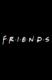 Babaco Bluza damska z kapturem Friends 001 Czarny Rozmiar: M 1