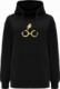 Babaco Bluza damska z kapturem Harry Potter 039 Czarny Rozmiar: S 1