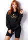 Babaco Bluza damska z kapturem Harry Potter 039 Czarny Rozmiar: S 2