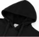 Babaco Bluza damska z kapturem Harry Potter 039 Czarny Rozmiar: S 5