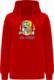 Babaco Bluza damska z kapturem Tom i Jerry 013 Tom & Jerry Czerwony Rozmiar: XXS 1