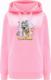 Babaco Bluza damska z kapturem Tom i Jerry 013 Tom & Jerry Różowy Rozmiar: M 1