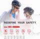 Livall Smart Kask Szosowy Neo Bluetooth/LED/SOS r. 55-61cm BH62 7