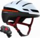 Livall Smart Kask Rowerowy LED/SOS r. 58-62cm Biały EVO21 1