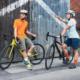 Livall Smart Kask Rowerowy LED/SOS r. 54-58cm Miętowy EVO21 2