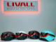 Livall Smart Kask Rowerowy LED/SOS r. 54-58cm Miętowy EVO21 6