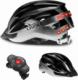 Livall Smart Kask MTB MT1 Neo Intercom/LED/SOS/BT r. 54-58cm szary 11