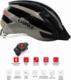 Livall Smart Kask MTB MT1 Neo Intercom/LED/SOS/BT r. 54-58cm szary 1