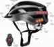 Livall Smart Kask MTB MT1 Neo Intercom/LED/SOS/BT r. 54-58cm szary 2