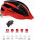 Livall Smart Kask MTB MT1 Neo Intercom/LED/SOS/BT r. 58-62cm czerwony 2