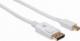 Kabel Techly DisplayPort Mini - DisplayPort 2m biały (ICOC MDP-020T4K) 2