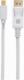 Kabel Techly DisplayPort Mini - DisplayPort 2m biały (ICOC MDP-020T4K) 3