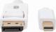 Kabel Techly DisplayPort Mini - DisplayPort 2m biały (ICOC MDP-020T4K) 4