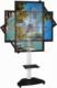 Techly Stojak podłogowy ICA-TR3WH 37'' - 70'' 3