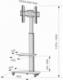 Techly Stojak podłogowy ICA-TR3WH 37'' - 70'' 7