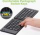 Klawiatura Techly Techly Składana Klawiatura Bezprzewodowa Bluetooth US QWERTY 4
