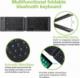 Klawiatura Techly Techly Składana Klawiatura Bezprzewodowa Bluetooth US QWERTY 5