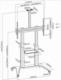 Techly Techly Stojak do Tablicy Interaktywnej 70-120" 140kg Biały 8