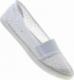 Pantofelek24 Białe koronkowe trampki tenisówki /G2-2 9008 S194/ 41 2