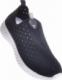 Pantofelek24 Czarne wsuwane obuwie sportowe /C1-3 11919 T192/ 38 2