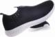 Pantofelek24 Czarne wsuwane obuwie sportowe /C1-3 11919 T192/ 38 5