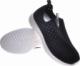 Pantofelek24 Czarne wsuwane obuwie sportowe /C1-3 11919 T192/ 38 6