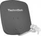 Antena RTV TechniSat Czasza DigiDish 45 mocowanie AZ/EL konwerter single, kolor grafitowy 1