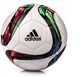 Adidas Piłka nożna Conext 15 Glider biała r. 5 (F93728) 1
