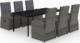 vidaXL vidaXL 7-częściowy zestaw mebli ogrodowych z poduszkami, szary 2