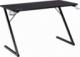 Biurko Actona Biurko DESK/GAMING/ACT/FURY/CARBONBLACK+BLACK 1