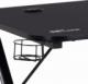 Biurko Actona Biurko DESK/GAMING/ACT/FURY/CARBONBLACK+BLACK 1