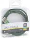 Kabel USB Platinet USB-A - 1 m Zielony (PUCFB1G) 2