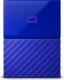 Dysk zewnętrzny HDD WD My Passport 1TB Niebieski (WDBYNN0010BBL-WESN) 3