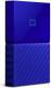 Dysk zewnętrzny HDD WD My Passport 1TB Niebieski (WDBYNN0010BBL-WESN) 5