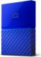 Dysk zewnętrzny HDD WD My Passport 1TB Niebieski (WDBYNN0010BBL-WESN) 1