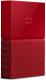 Dysk zewnętrzny HDD WD HDD My Passport 3 TB Czerwony (WDBYFT0030BRD-WESN) 7