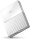 Dysk zewnętrzny HDD WD HDD 3 TB Biały (P-280410) 1